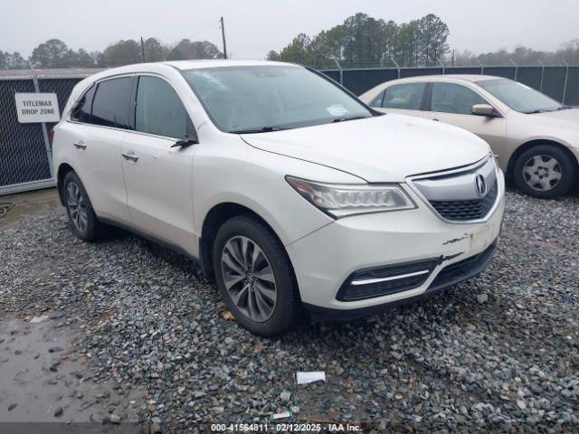  Salvage Acura MDX