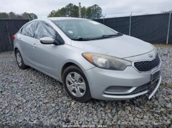  Salvage Kia Forte