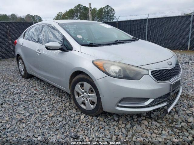  Salvage Kia Forte