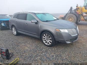  Salvage Lincoln MKT