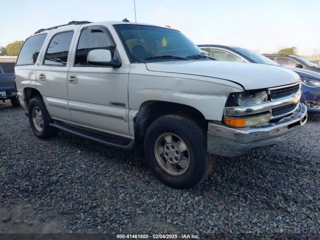  Salvage Chevrolet Tahoe