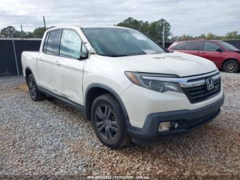  Salvage Honda Ridgeline