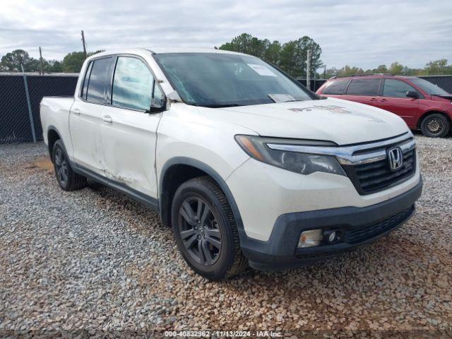  Salvage Honda Ridgeline