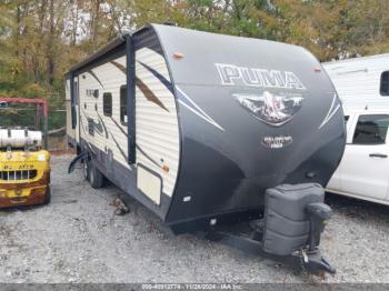  Salvage Palomino 5th Wheel