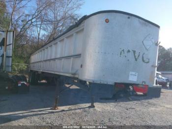  Salvage Trail King Dump Semi Trailer