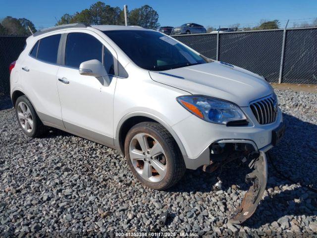  Salvage Buick Encore