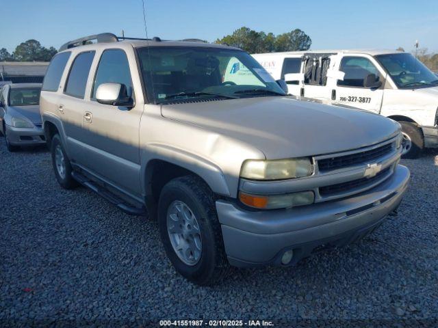  Salvage Chevrolet Tahoe