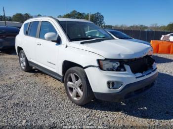  Salvage Jeep Compass