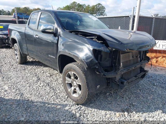  Salvage Chevrolet Colorado