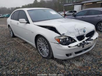  Salvage BMW 7 Series