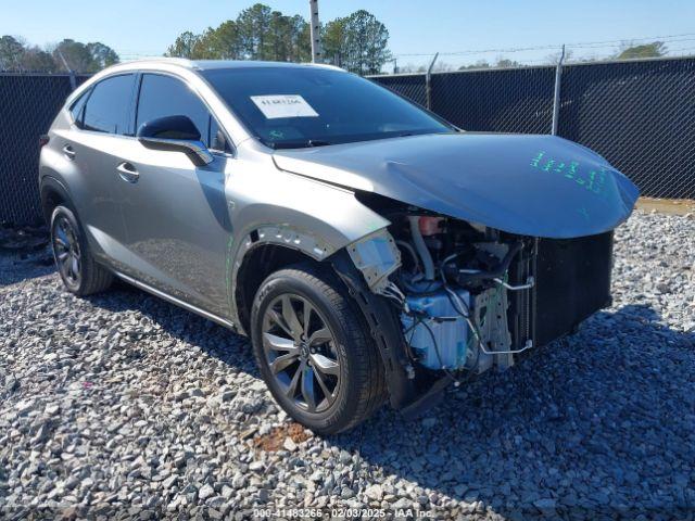  Salvage Lexus NX