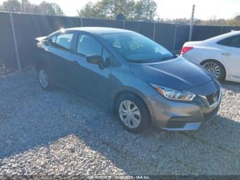  Salvage Nissan Versa