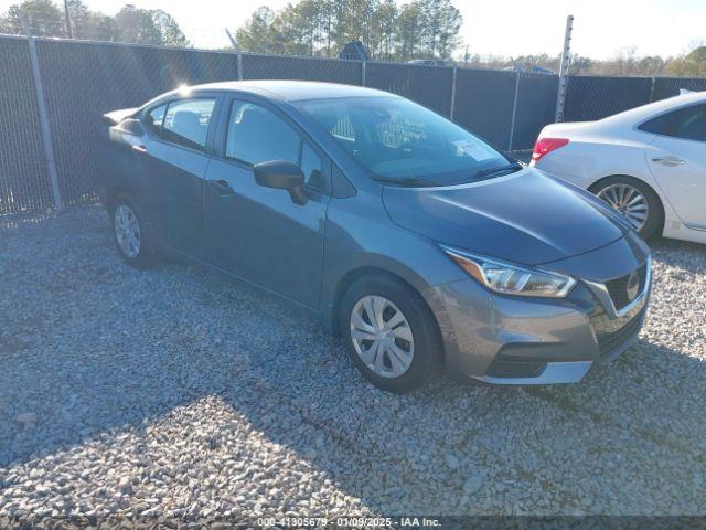  Salvage Nissan Versa