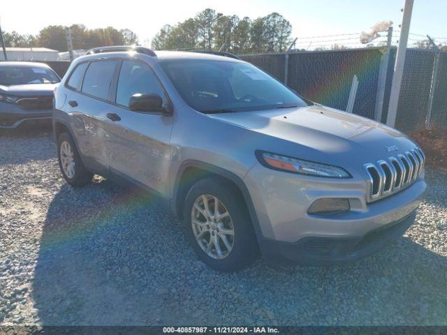  Salvage Jeep Cherokee