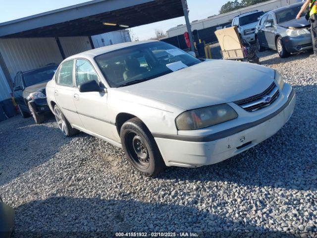  Salvage Chevrolet Impala