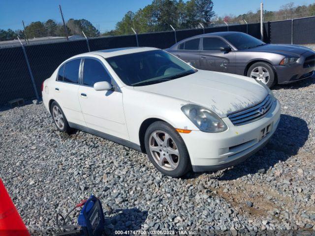  Salvage INFINITI G35