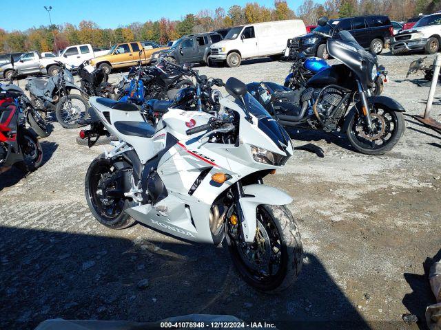  Salvage Honda Cbr600