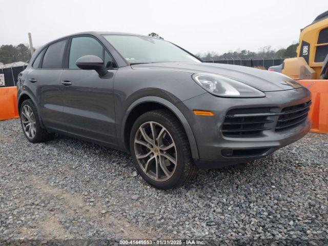  Salvage Porsche Cayenne