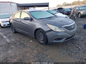  Salvage Hyundai SONATA