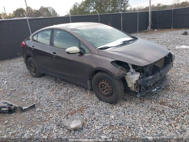  Salvage Kia Forte