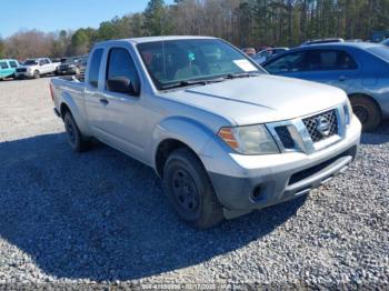  Salvage Nissan Frontier