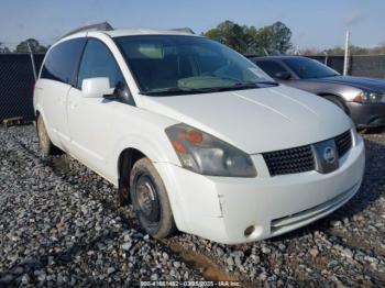  Salvage Nissan Quest