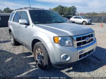  Salvage Ford Escape