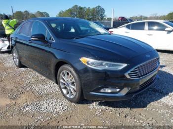  Salvage Ford Fusion