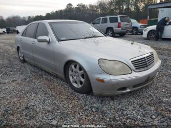  Salvage Mercedes-Benz S-Class