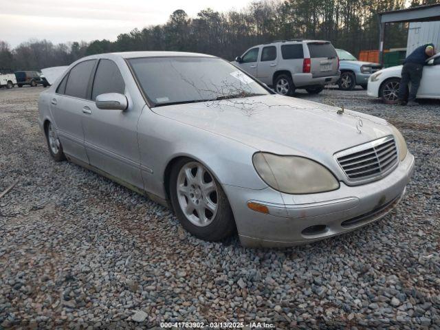  Salvage Mercedes-Benz S-Class