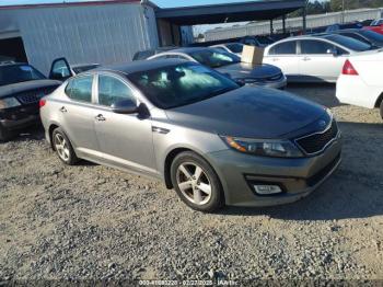  Salvage Kia Optima