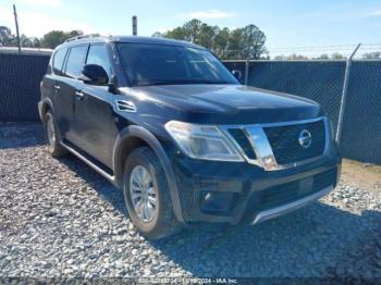  Salvage Nissan Armada