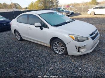  Salvage Subaru Impreza