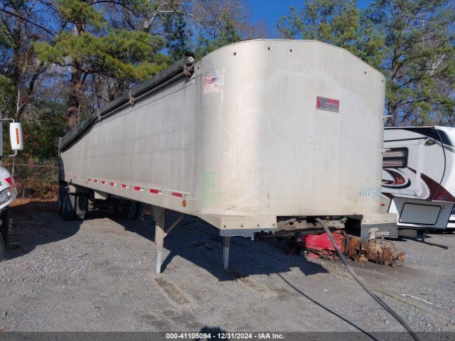  Salvage Travis Body & Traile Dump Trailer