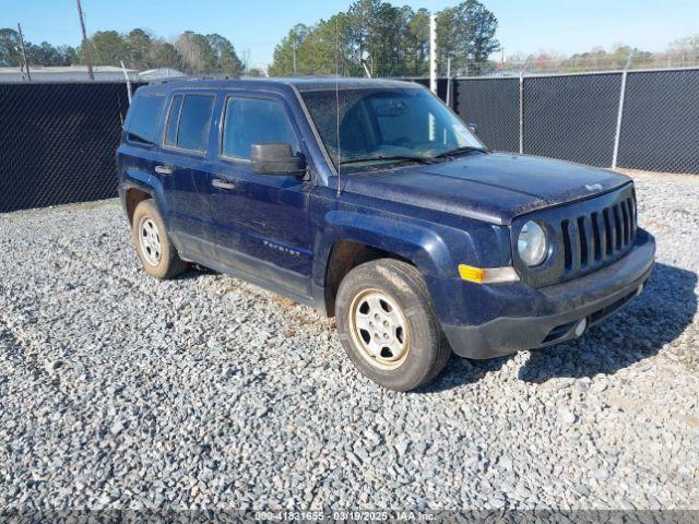  Salvage Jeep Patriot