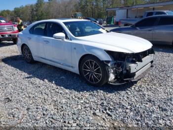  Salvage Lexus LS