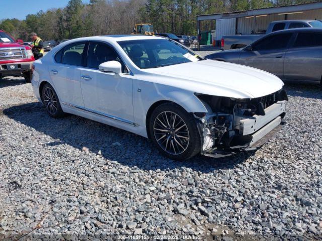  Salvage Lexus LS