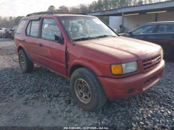  Salvage Isuzu Rodeo