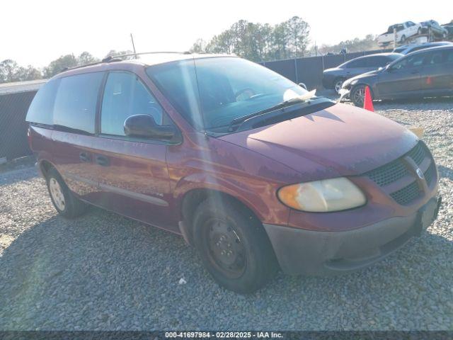  Salvage Dodge Caravan