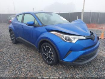  Salvage Toyota C-HR