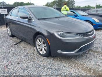  Salvage Chrysler 200