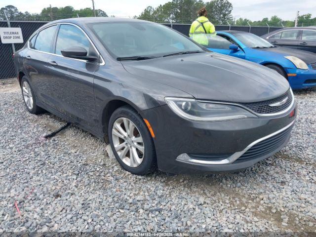  Salvage Chrysler 200
