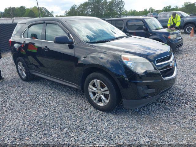  Salvage Chevrolet Equinox