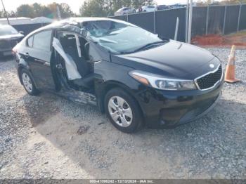 Salvage Kia Forte