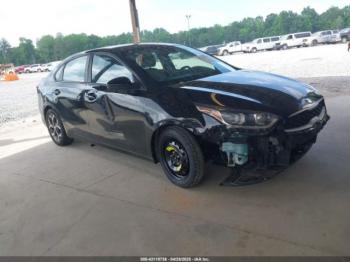  Salvage Kia Forte