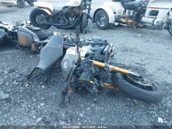  Salvage Yamaha Fz09