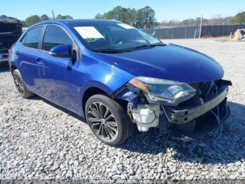  Salvage Toyota Corolla
