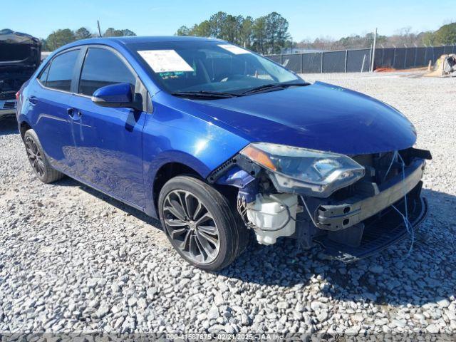  Salvage Toyota Corolla