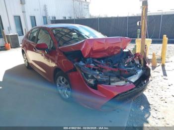  Salvage Toyota Corolla