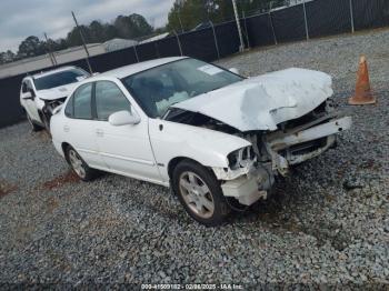 Salvage Nissan Sentra